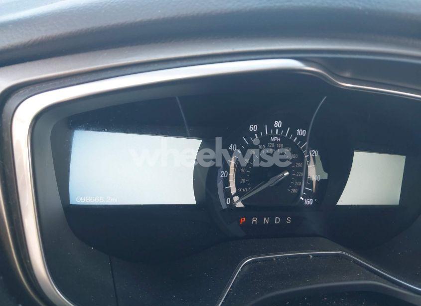 Photo 7 of 2016 Ford Fusion SE (VIN 3FA6P0HD7GR249831)