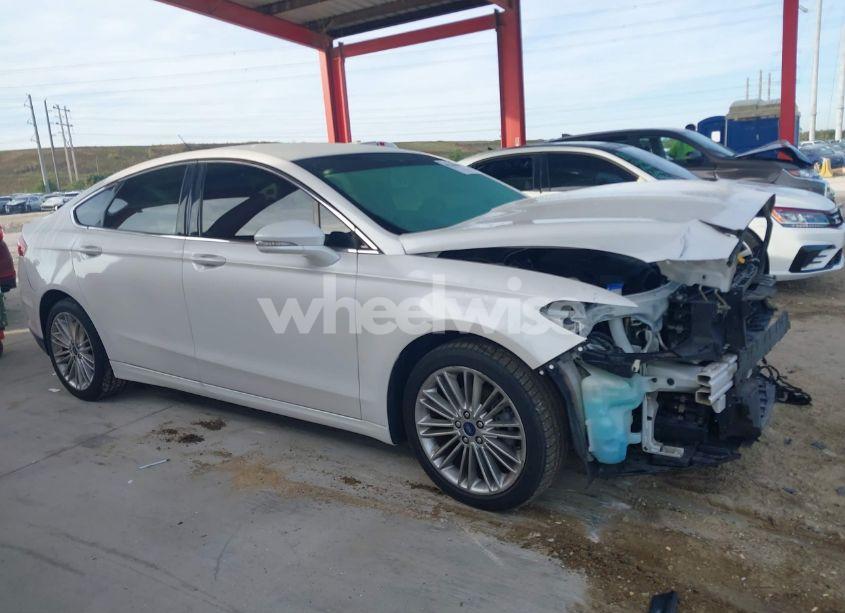 Photo 14 of 2016 Ford Fusion SE (VIN 3FA6P0HD7GR273854)