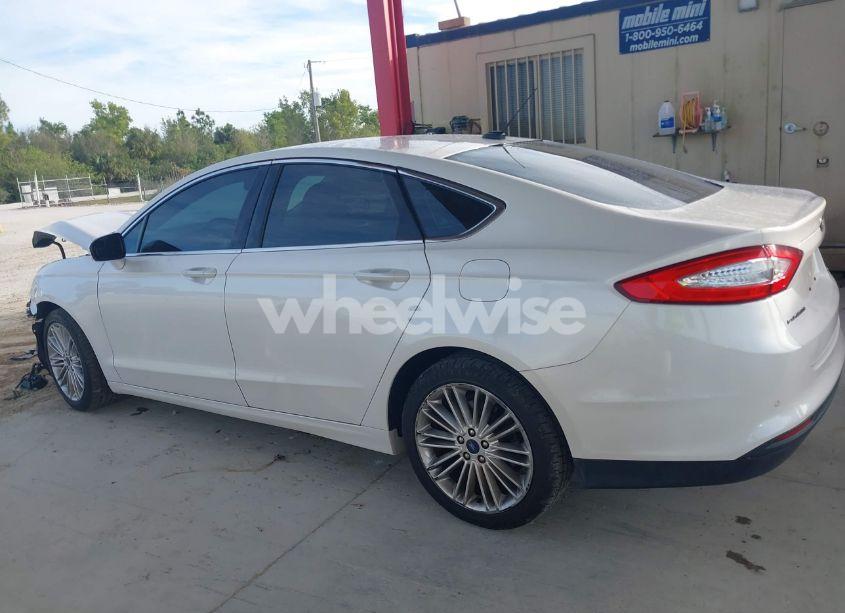 Photo 15 of 2016 Ford Fusion SE (VIN 3FA6P0HD7GR273854)