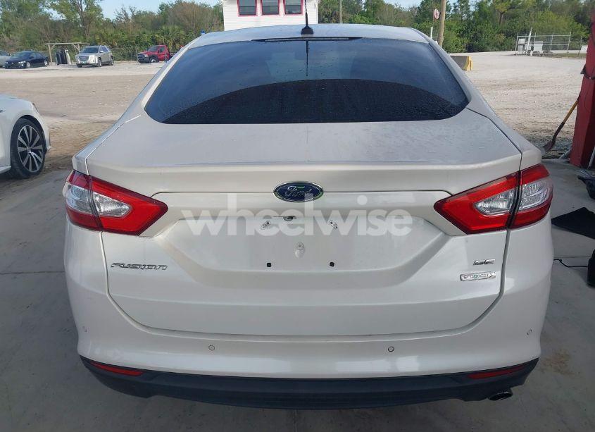 Photo 17 of 2016 Ford Fusion SE (VIN 3FA6P0HD7GR273854)