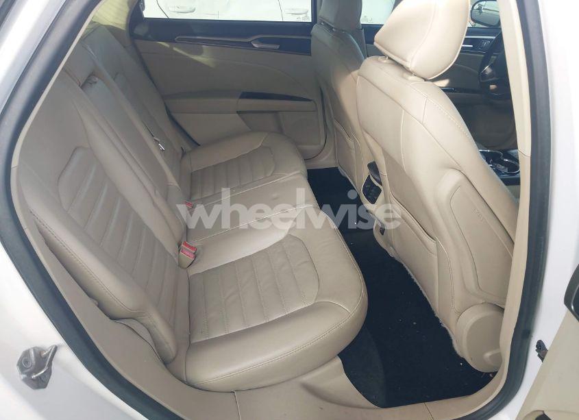 Photo 8 of 2016 Ford Fusion SE (VIN 3FA6P0HD7GR273854)