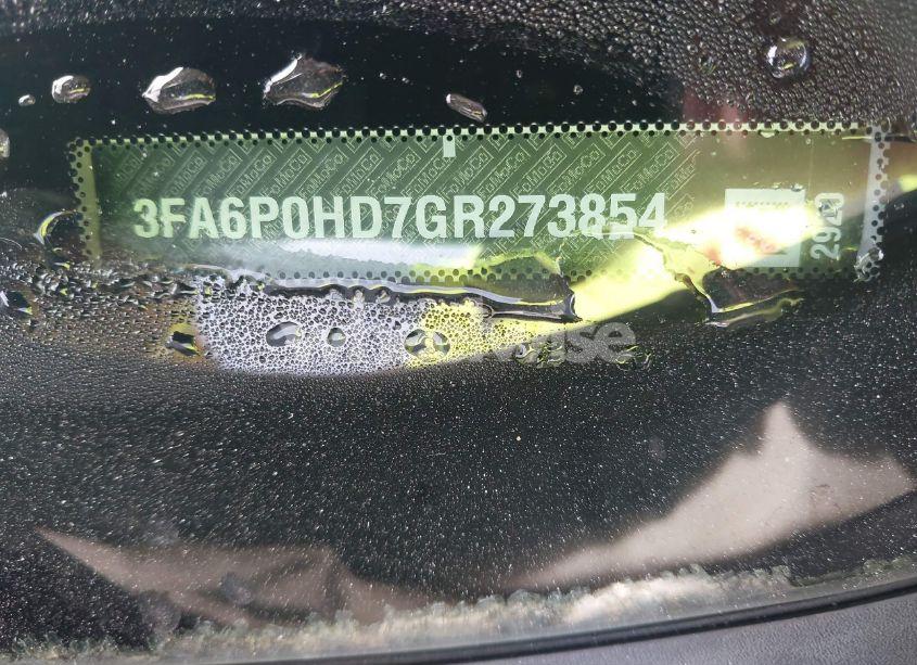 Photo 9 of 2016 Ford Fusion SE (VIN 3FA6P0HD7GR273854)