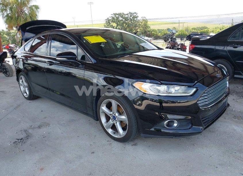 2016 Ford Fusion SE (VIN 3FA6P0HD7GR280433) main photo