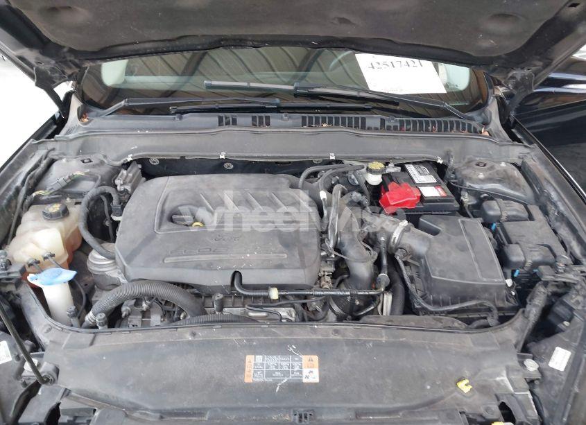 Photo 10 of 2016 Ford Fusion SE (VIN 3FA6P0HD7GR280433)