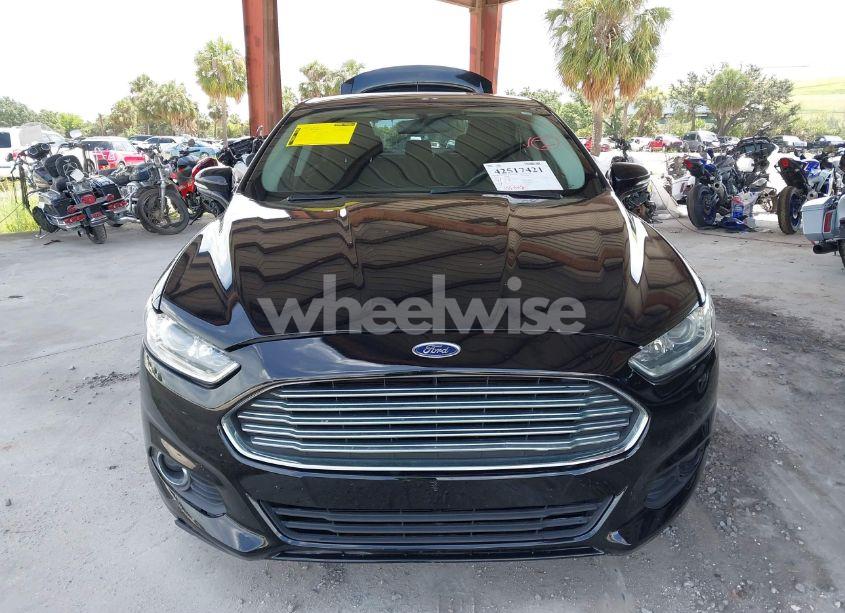 Photo 12 of 2016 Ford Fusion SE (VIN 3FA6P0HD7GR280433)