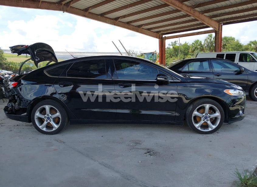 Photo 13 of 2016 Ford Fusion SE (VIN 3FA6P0HD7GR280433)