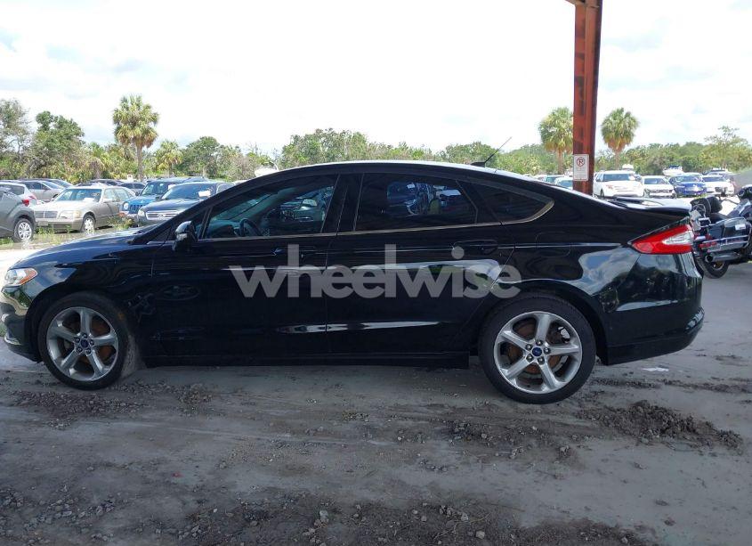 Photo 14 of 2016 Ford Fusion SE (VIN 3FA6P0HD7GR280433)