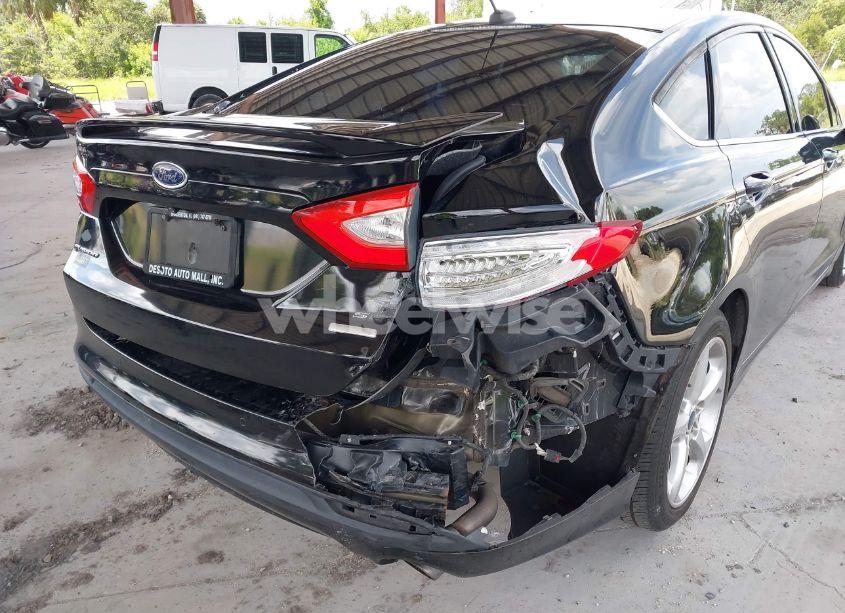 Photo 6 of 2016 Ford Fusion SE (VIN 3FA6P0HD7GR280433)