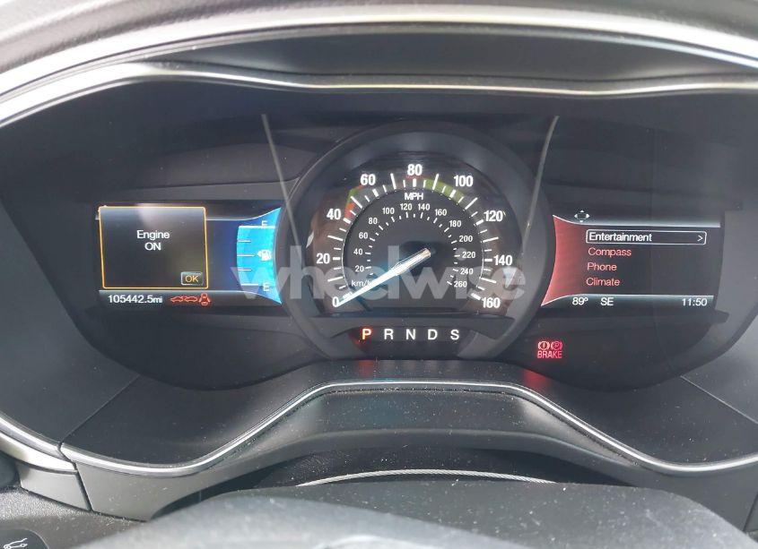 Photo 7 of 2016 Ford Fusion SE (VIN 3FA6P0HD7GR280433)