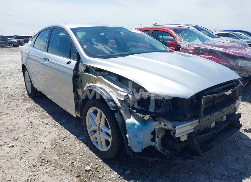 2016 Ford Fusion SE (VIN 3FA6P0HD7GR296020) main photo