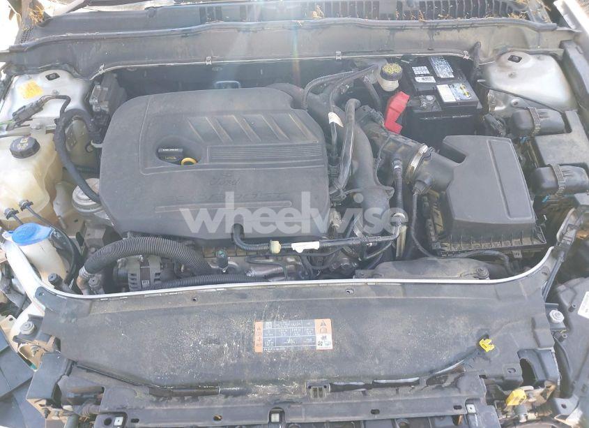 Photo 10 of 2016 Ford Fusion SE (VIN 3FA6P0HD7GR296020)