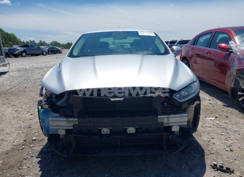 Photo 12 of 2016 Ford Fusion SE (VIN 3FA6P0HD7GR296020)