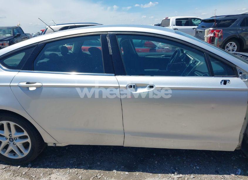 Photo 13 of 2016 Ford Fusion SE (VIN 3FA6P0HD7GR296020)