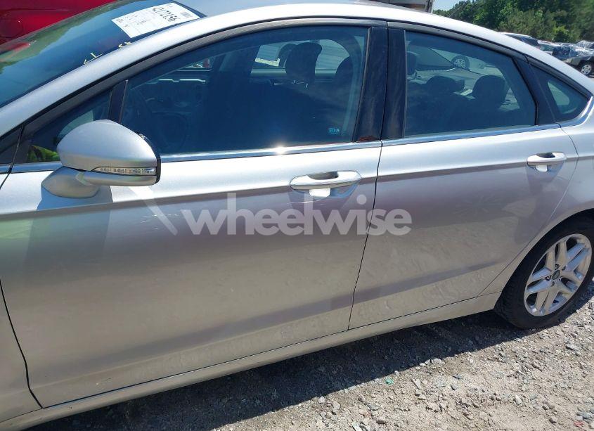 Photo 14 of 2016 Ford Fusion SE (VIN 3FA6P0HD7GR296020)