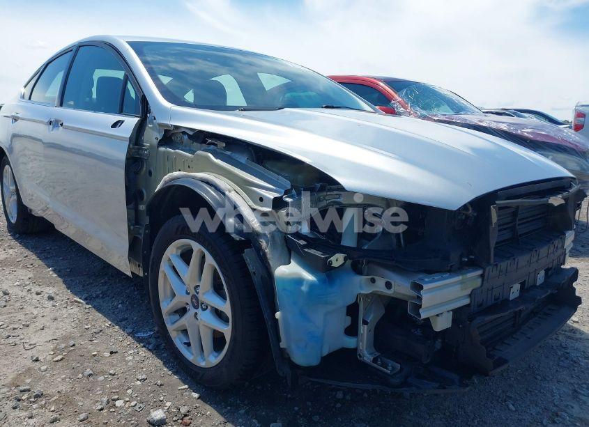 Photo 6 of 2016 Ford Fusion SE (VIN 3FA6P0HD7GR296020)