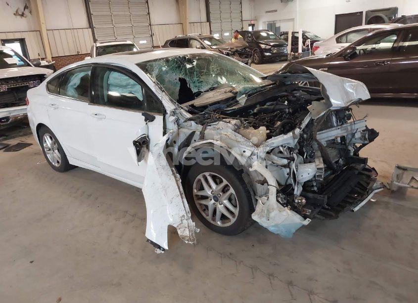 2016 Ford Fusion SE (VIN 3FA6P0HD7GR296888) main photo