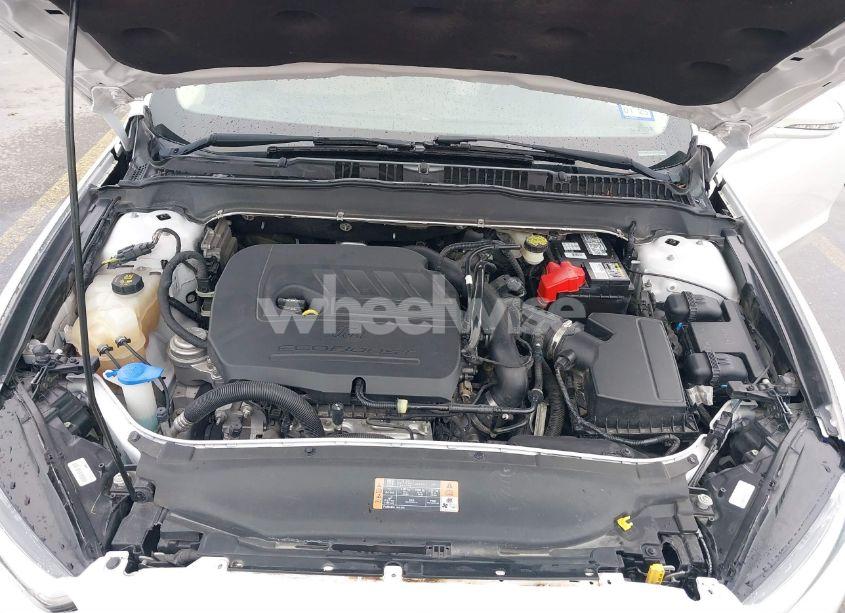 Photo 10 of 2016 Ford Fusion SE (VIN 3FA6P0HD7GR314497)