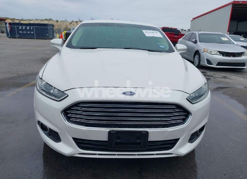 Photo 12 of 2016 Ford Fusion SE (VIN 3FA6P0HD7GR314497)