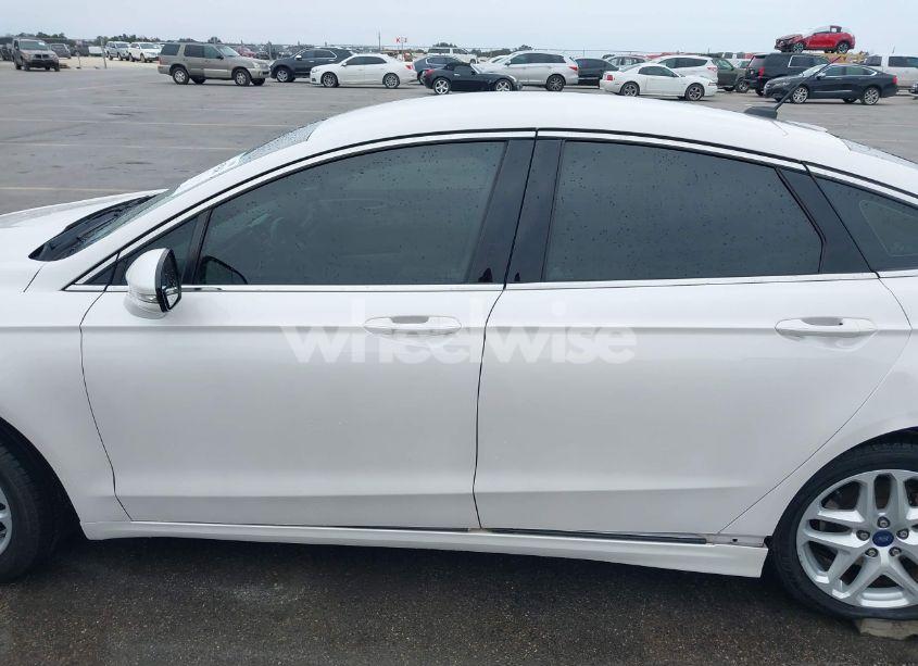 Photo 14 of 2016 Ford Fusion SE (VIN 3FA6P0HD7GR314497)