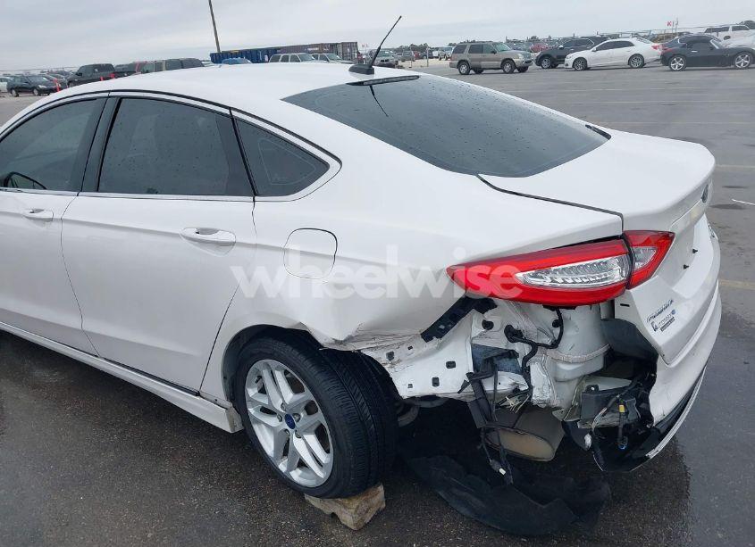 Photo 17 of 2016 Ford Fusion SE (VIN 3FA6P0HD7GR314497)