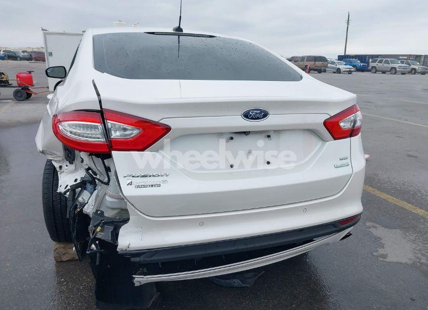 Photo 18 of 2016 Ford Fusion SE (VIN 3FA6P0HD7GR314497)