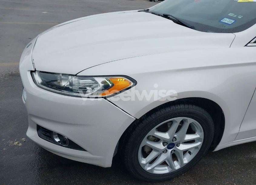 Photo 19 of 2016 Ford Fusion SE (VIN 3FA6P0HD7GR314497)