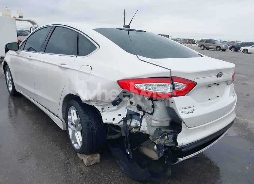 Photo 6 of 2016 Ford Fusion SE (VIN 3FA6P0HD7GR314497)