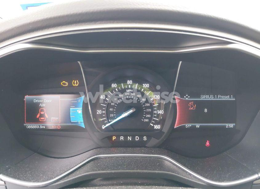 Photo 7 of 2016 Ford Fusion SE (VIN 3FA6P0HD7GR314497)