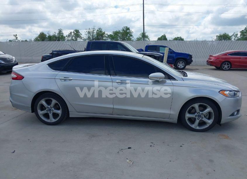 Photo 12 of 2016 Ford Fusion SE (VIN 3FA6P0HD7GR390253)