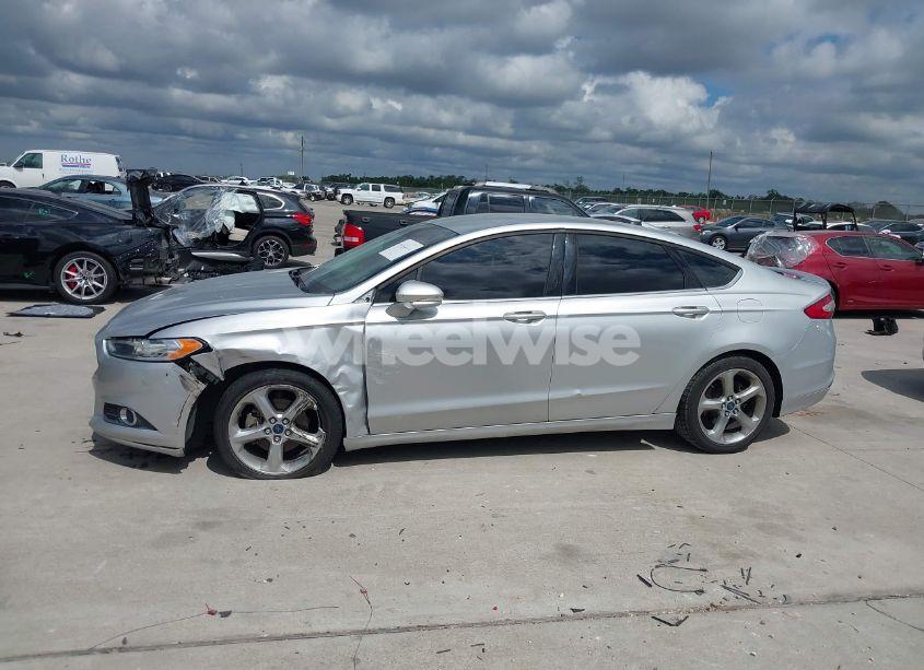 Photo 13 of 2016 Ford Fusion SE (VIN 3FA6P0HD7GR390253)