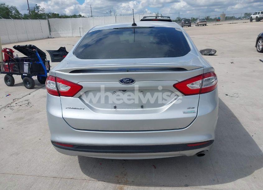 Photo 15 of 2016 Ford Fusion SE (VIN 3FA6P0HD7GR390253)