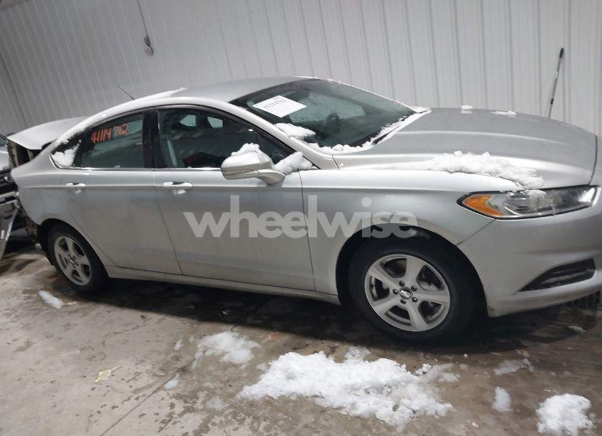 Photo 13 of 2016 Ford Fusion SE (VIN 3FA6P0HD7GR396411)