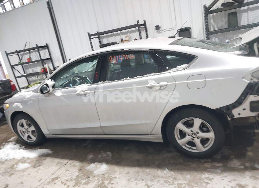 Photo 14 of 2016 Ford Fusion SE (VIN 3FA6P0HD7GR396411)