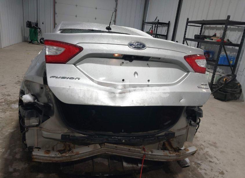 Photo 16 of 2016 Ford Fusion SE (VIN 3FA6P0HD7GR396411)