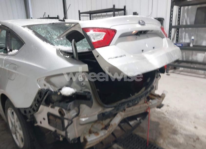 Photo 6 of 2016 Ford Fusion SE (VIN 3FA6P0HD7GR396411)