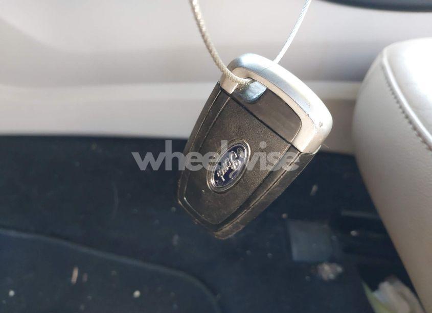 Photo 11 of 2017 Ford Fusion SE (VIN 3FA6P0HD7HR114480)