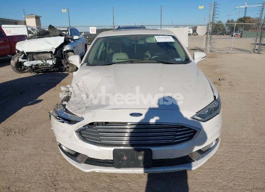 Photo 12 of 2017 Ford Fusion SE (VIN 3FA6P0HD7HR114480)