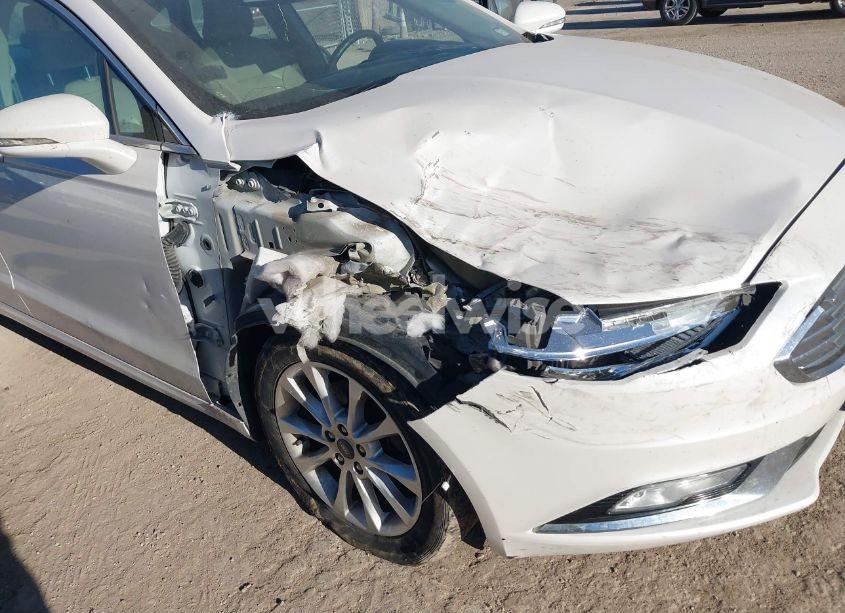 Photo 6 of 2017 Ford Fusion SE (VIN 3FA6P0HD7HR114480)