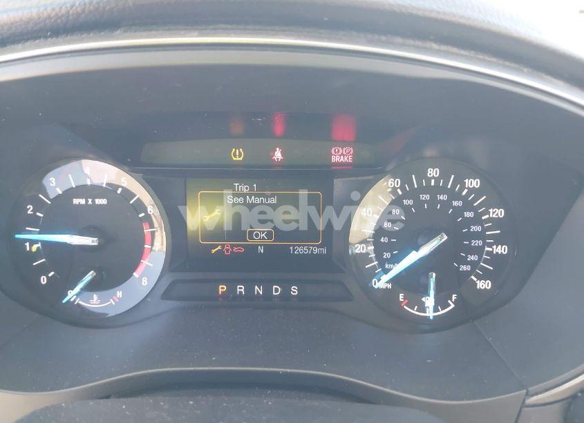 Photo 7 of 2017 Ford Fusion SE (VIN 3FA6P0HD7HR114480)