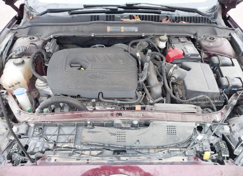 Photo 10 of 2017 Ford Fusion SE (VIN 3FA6P0HD7HR156468)