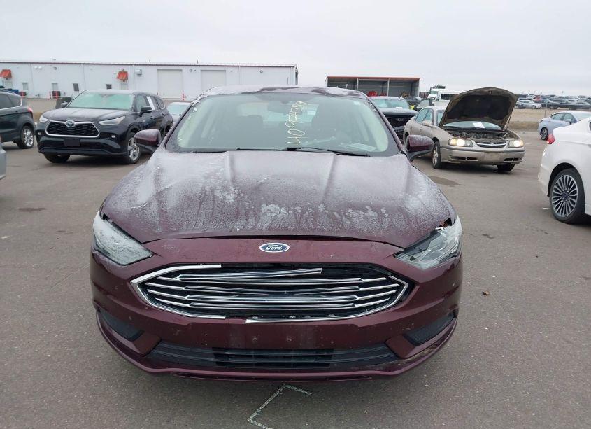 Photo 12 of 2017 Ford Fusion SE (VIN 3FA6P0HD7HR156468)
