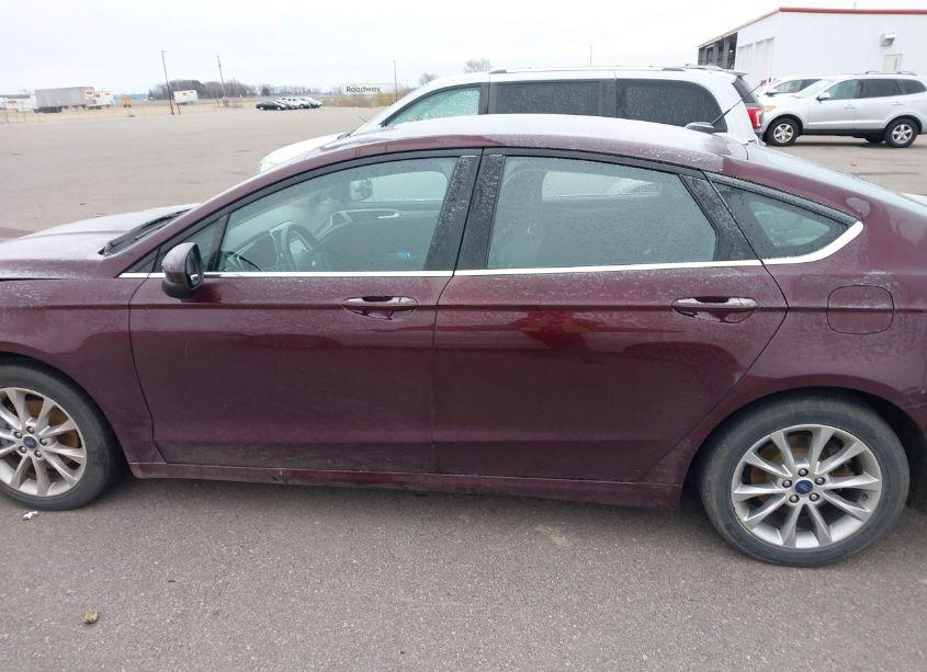 Photo 14 of 2017 Ford Fusion SE (VIN 3FA6P0HD7HR156468)