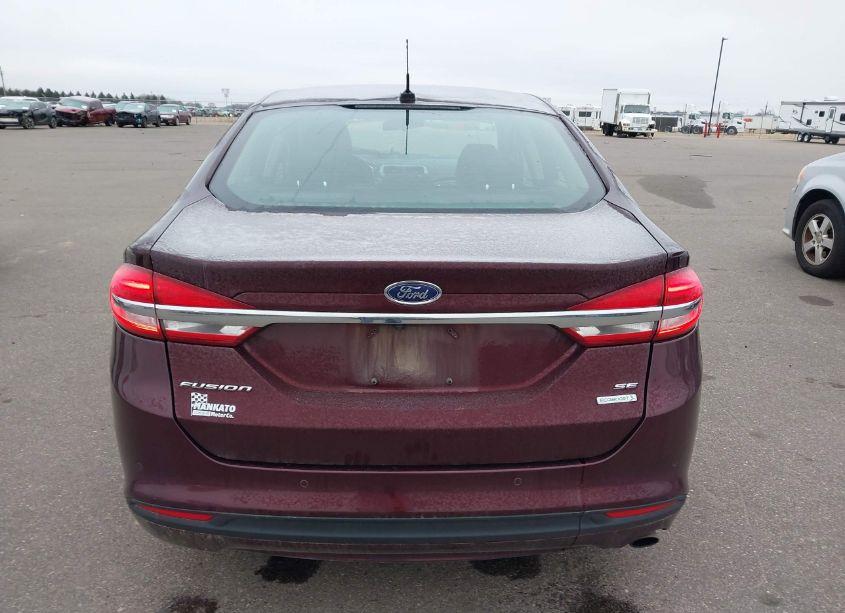 Photo 16 of 2017 Ford Fusion SE (VIN 3FA6P0HD7HR156468)