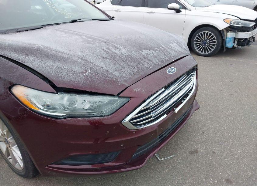 Photo 17 of 2017 Ford Fusion SE (VIN 3FA6P0HD7HR156468)