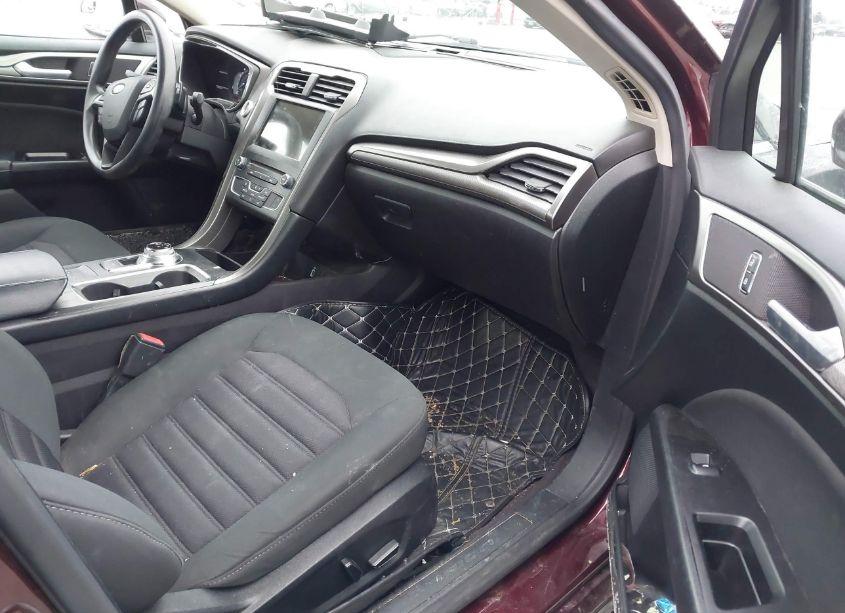 Photo 5 of 2017 Ford Fusion SE (VIN 3FA6P0HD7HR156468)