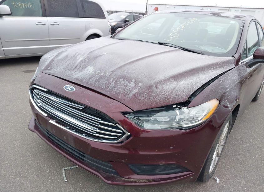 Photo 6 of 2017 Ford Fusion SE (VIN 3FA6P0HD7HR156468)