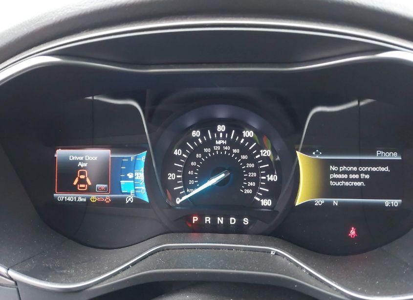 Photo 7 of 2017 Ford Fusion SE (VIN 3FA6P0HD7HR156468)