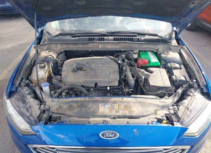 Photo 10 of 2017 Ford Fusion SE (VIN 3FA6P0HD7HR167552)