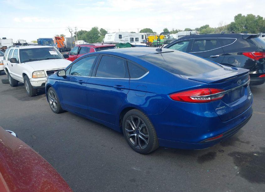Photo 3 of 2017 Ford Fusion SE (VIN 3FA6P0HD7HR167552)