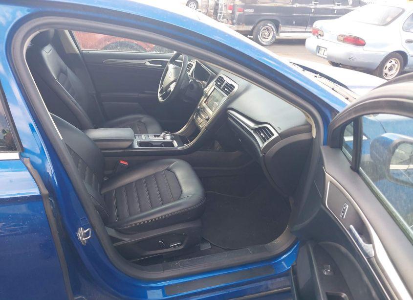 Photo 5 of 2017 Ford Fusion SE (VIN 3FA6P0HD7HR167552)